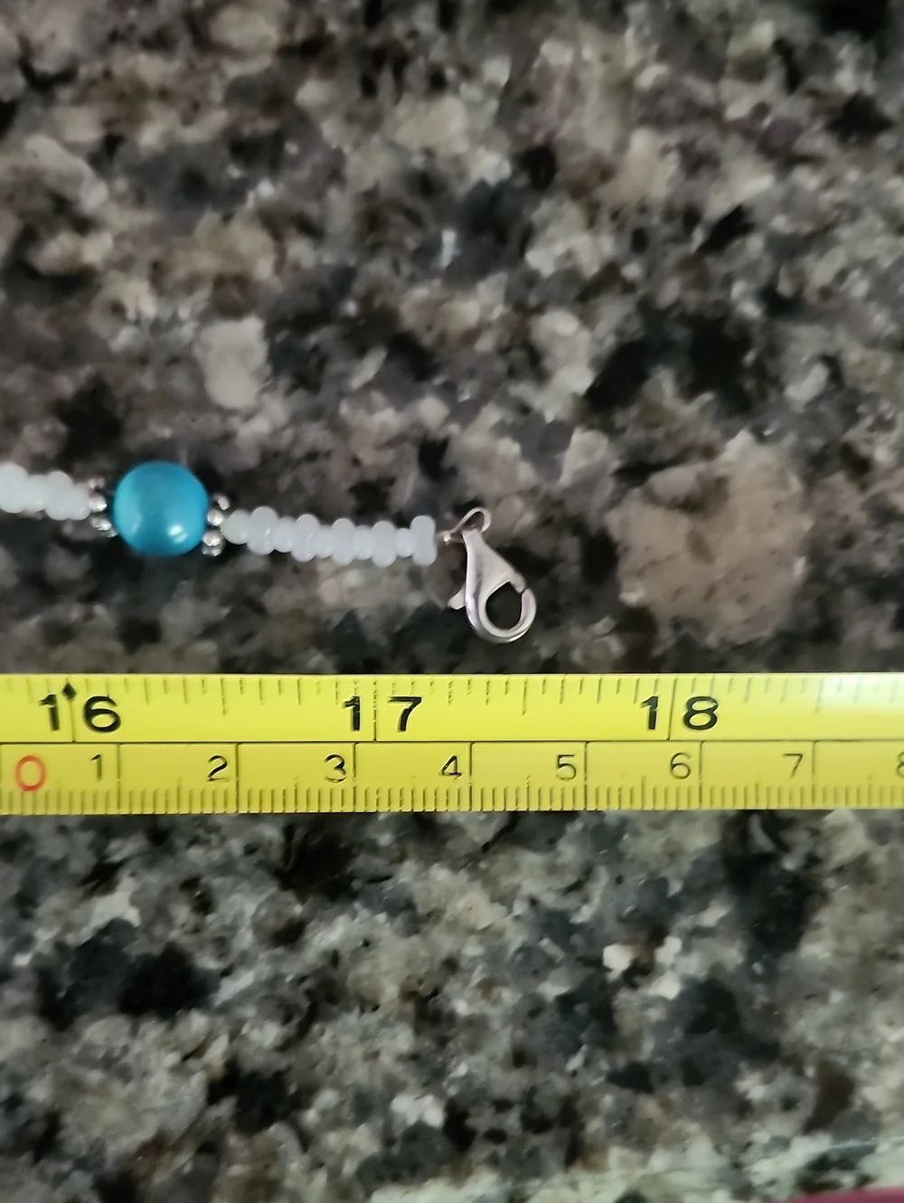Handcrafted Turquoise Floral Pendant Necklace